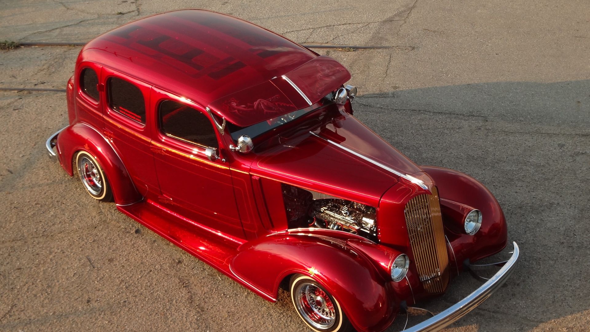1936 Master Deluxe lowrider