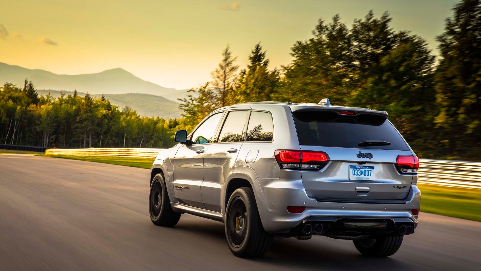 2018 Jeep Grand Cherokee Trackhawk first drive the most