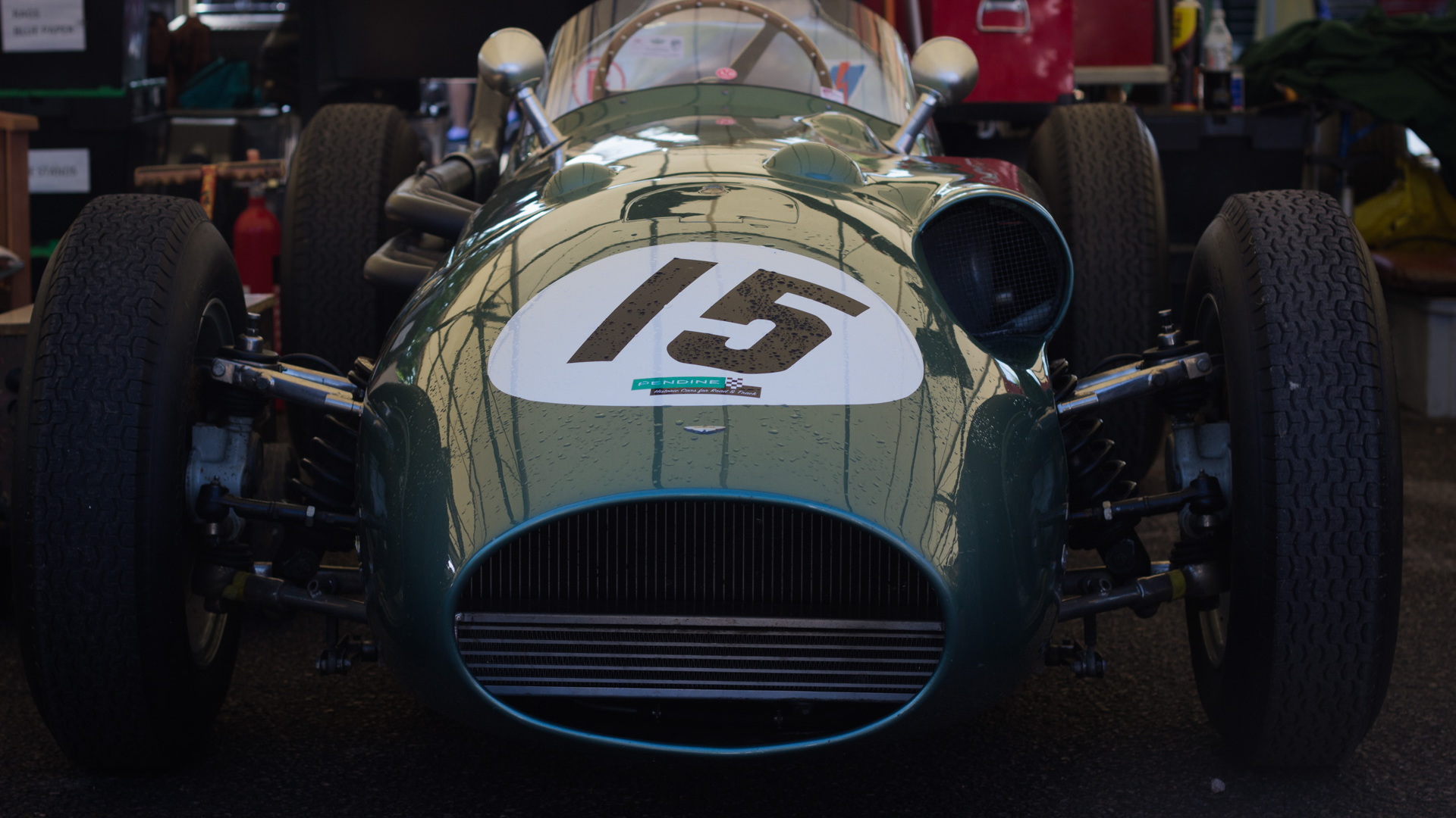2017 Goodwood Revival Day 1