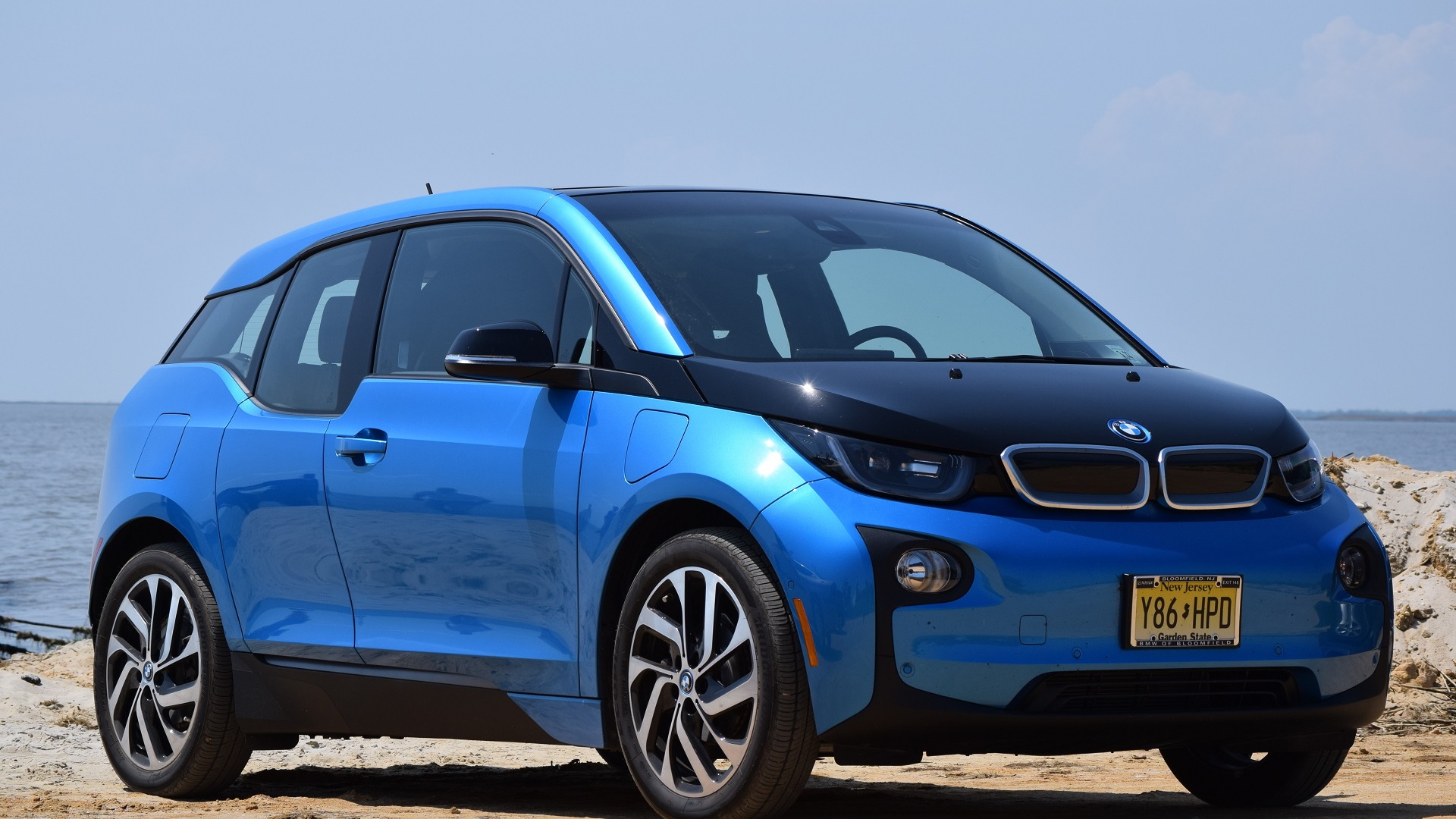 2017 bmw i3 rex drive review of range extended electric car