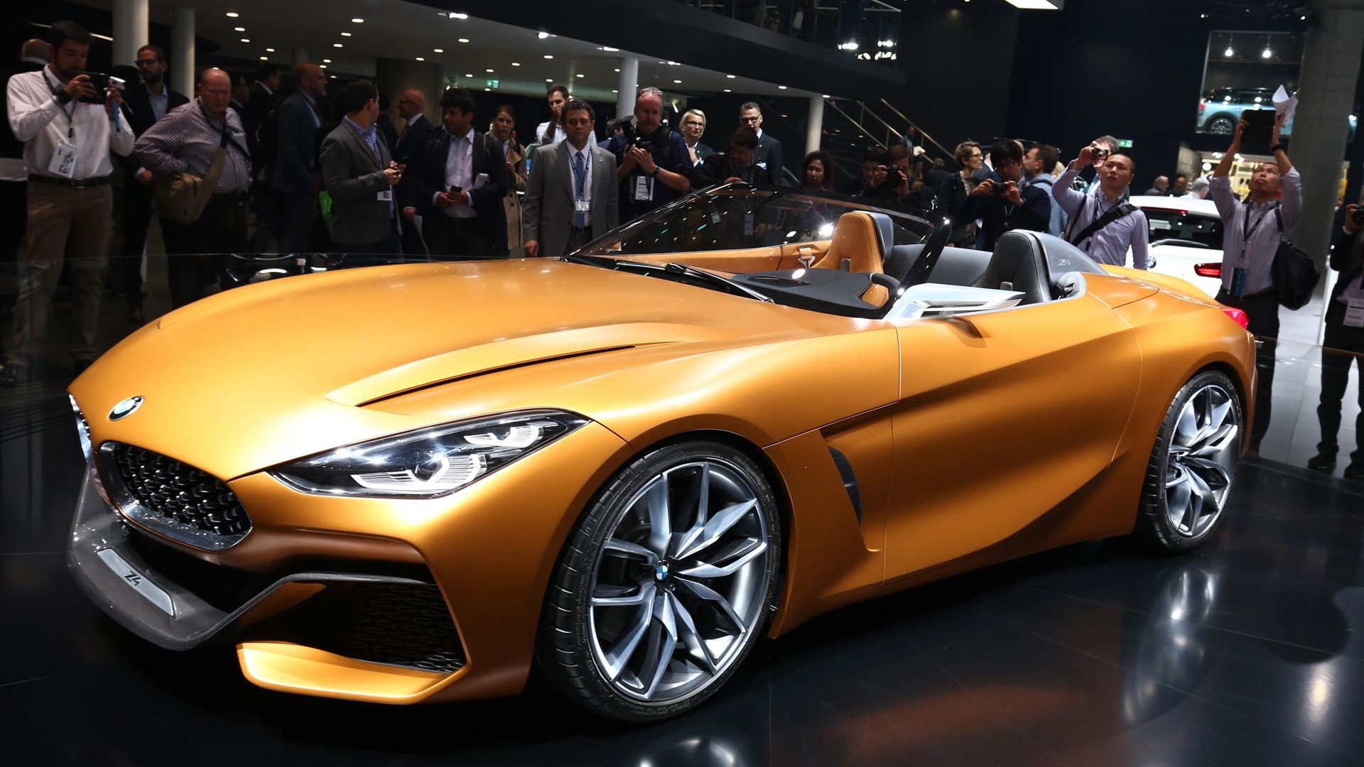 BMW Z4 concept, 2017 Frankfurt Motor Show