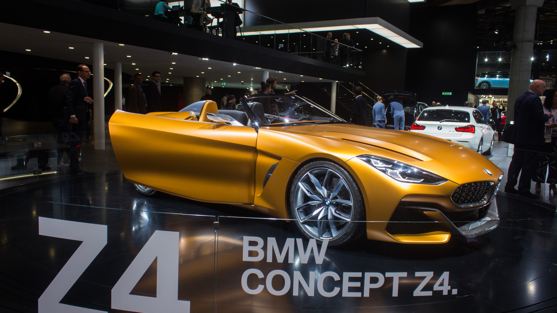 BMW Z4 concept, 2017 Frankfurt Motor Show