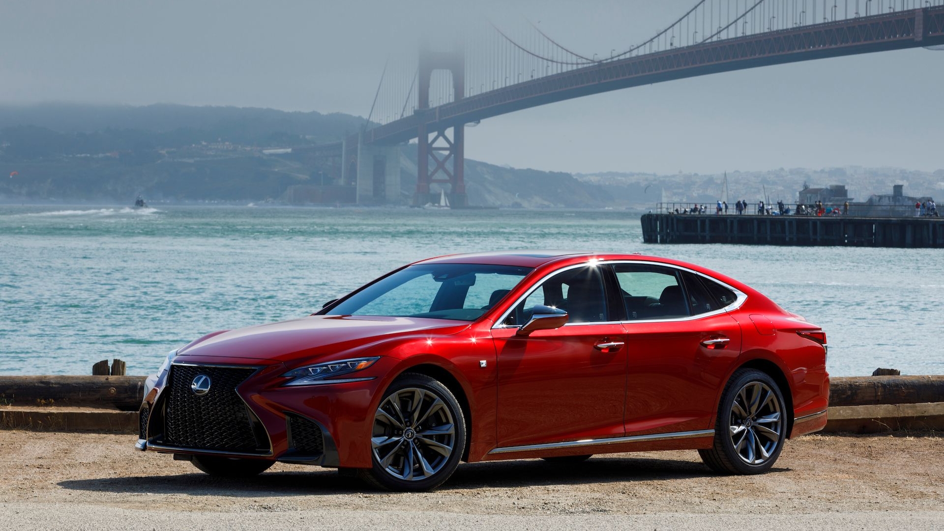 2018 Lexus LS 500 F Sport