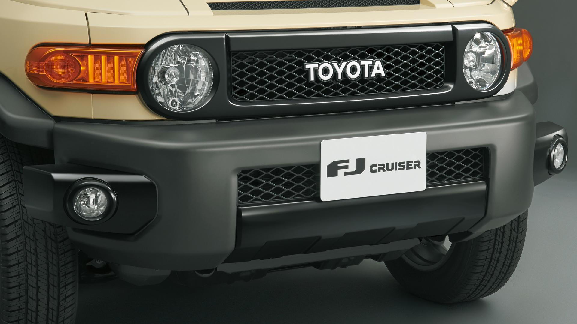 Toyota FJ Cruiser Final Edition