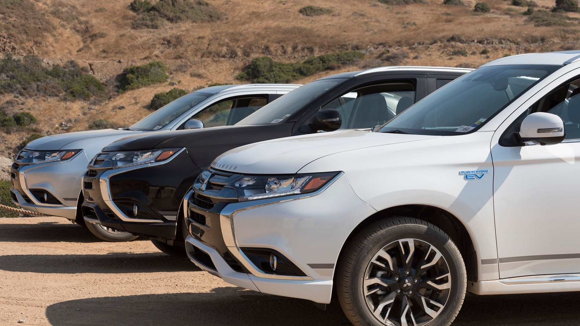 2018 Mitsubishi Outlander PHEV, Catalina Island, CA, Sep 2017