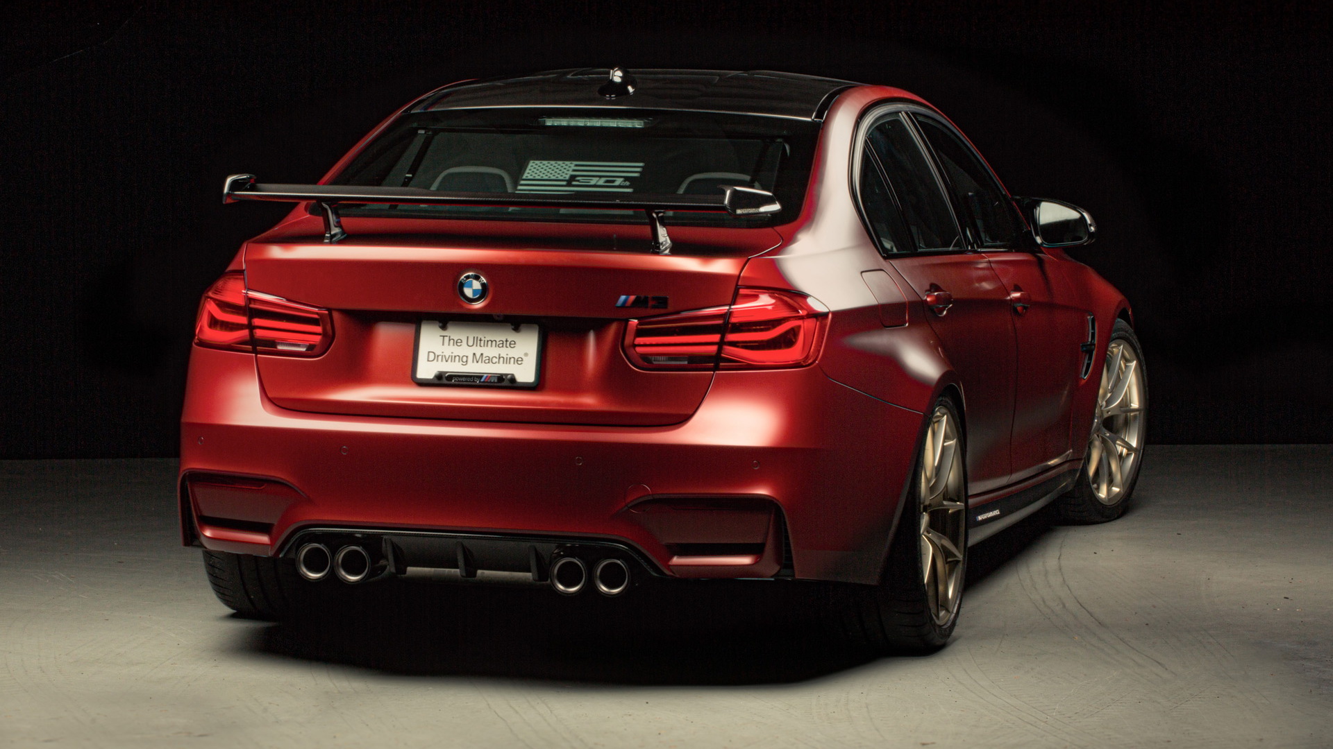 2018 BMW M3 30 Years American Edition