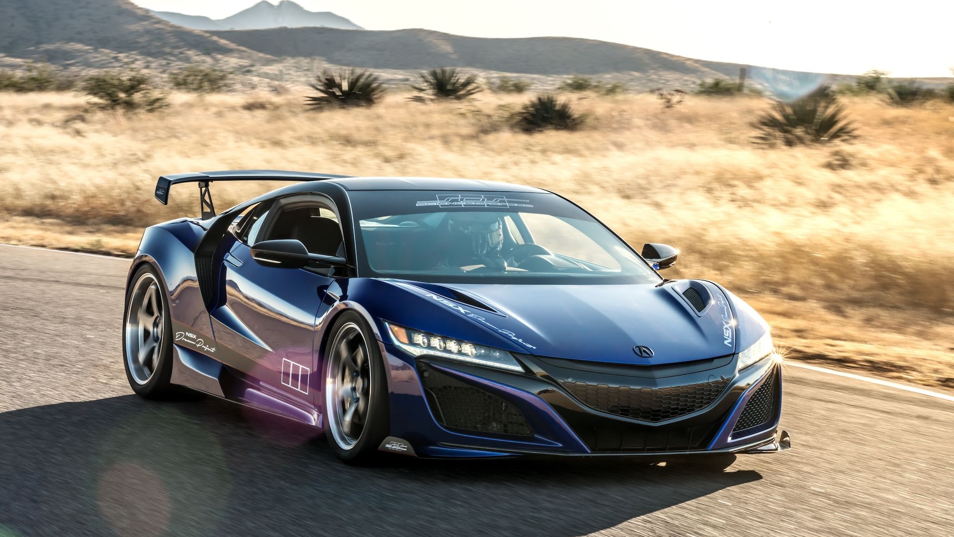 Science of Speed custom Acura NSX debuted at 2017 SEMA show 