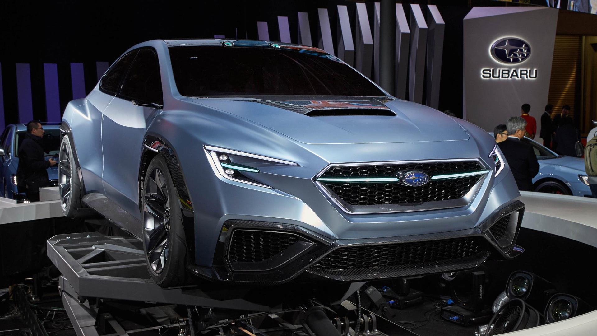 Subaru Hints At Next Gen Wrx With Viziv Performance Concept