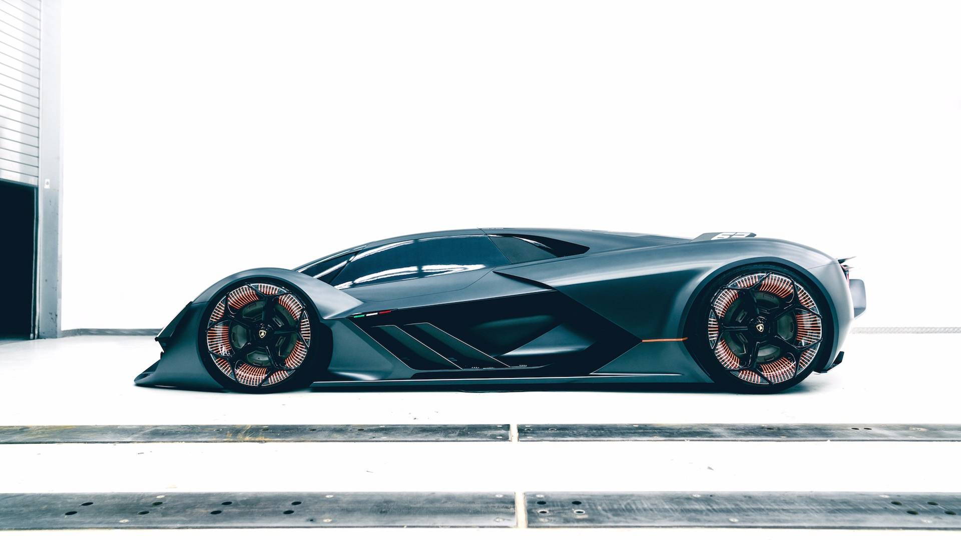 Lamborghini Terzo Millennio concept
