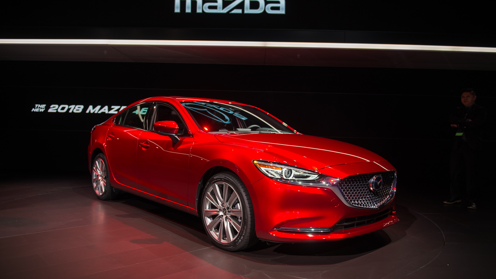 2018 Mazda MAZDA6, 2017 Los Angeles Auto Show