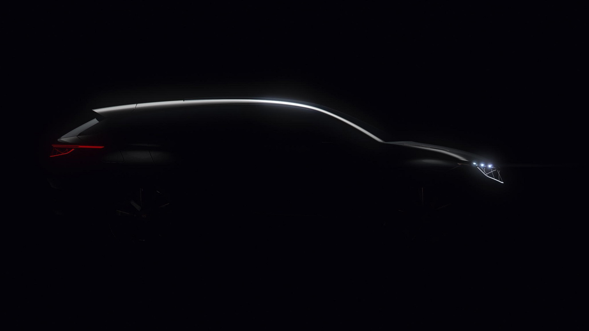 Teaser image of Byton electric SUV to be launched at CES 2018, Las Vegas