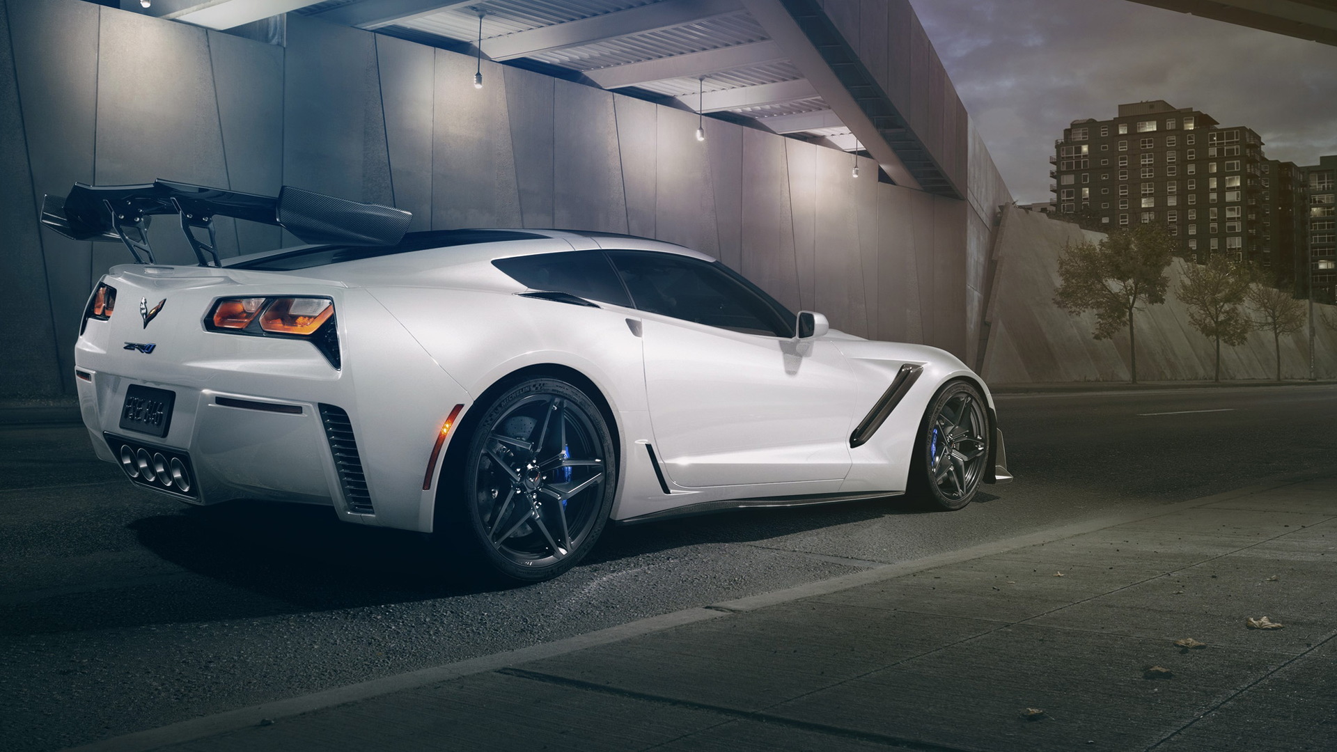 2019 Chevrolet Corvette ZR1 by Hennessey Performance Engineering