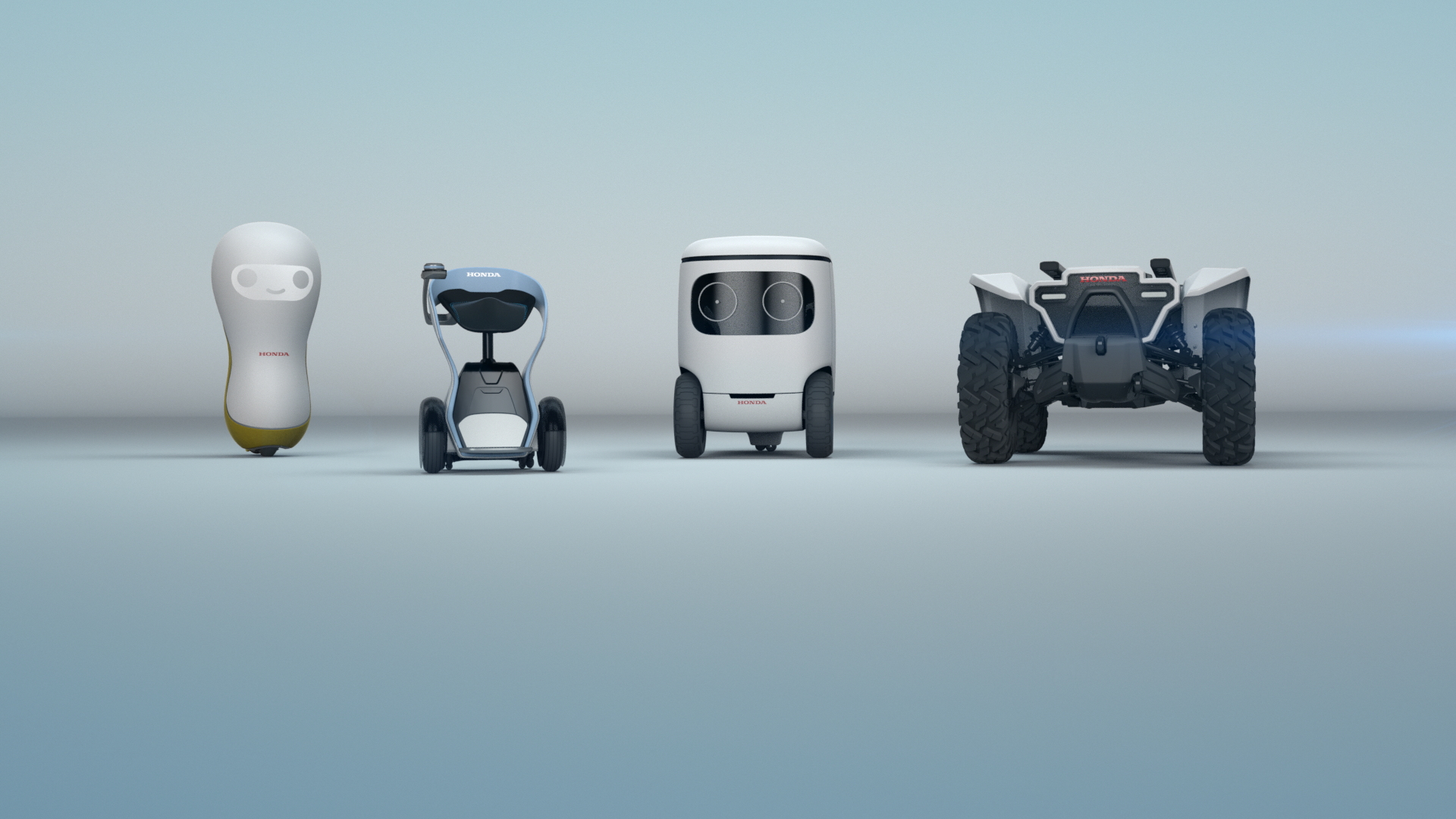 Honda 3E robot concepts for 2018 CES