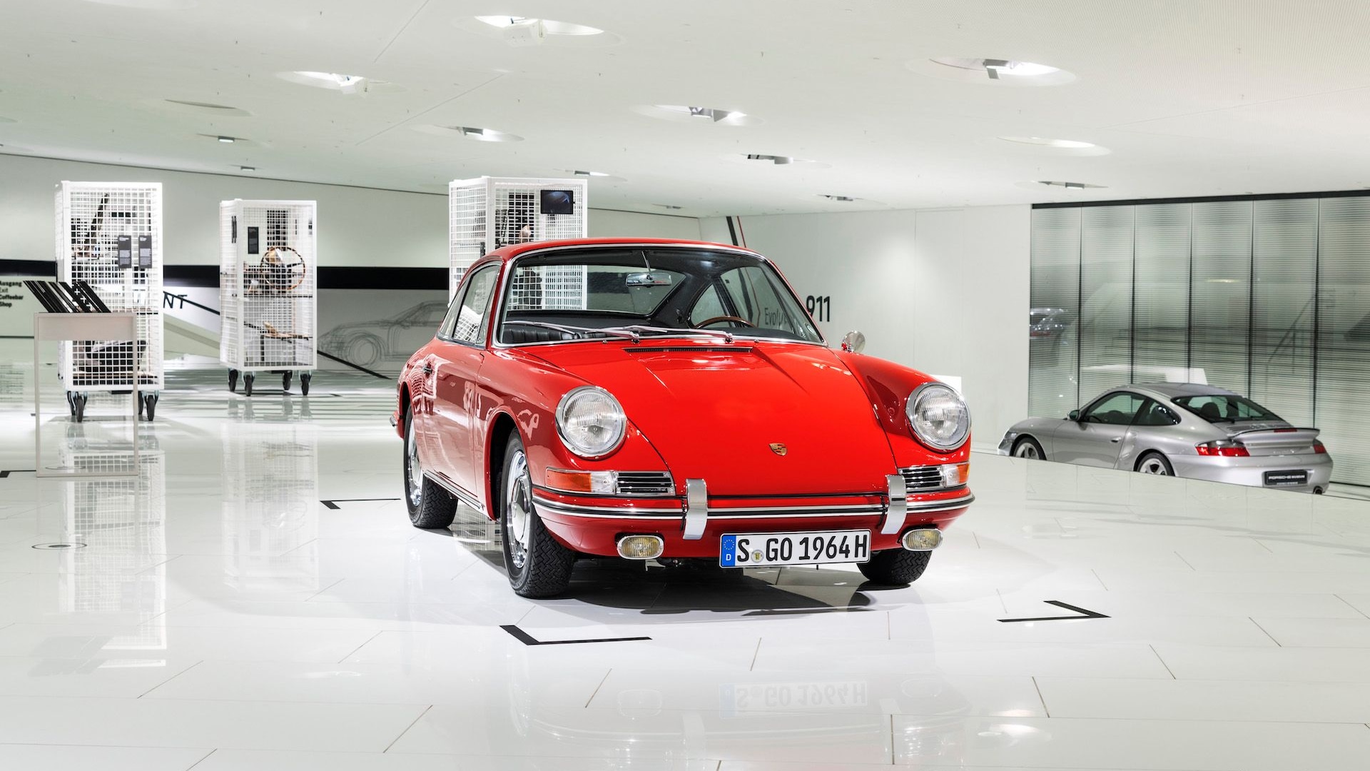 Porsche-restored 1964 911 