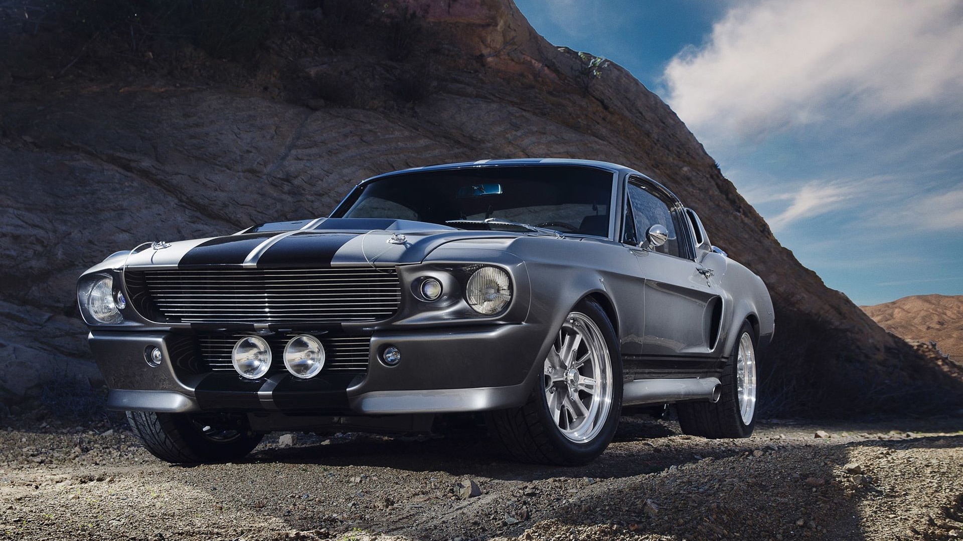 “Gone in 60 Seconds” Ford Mustang Eleanor recreation by Fusion Motor Company