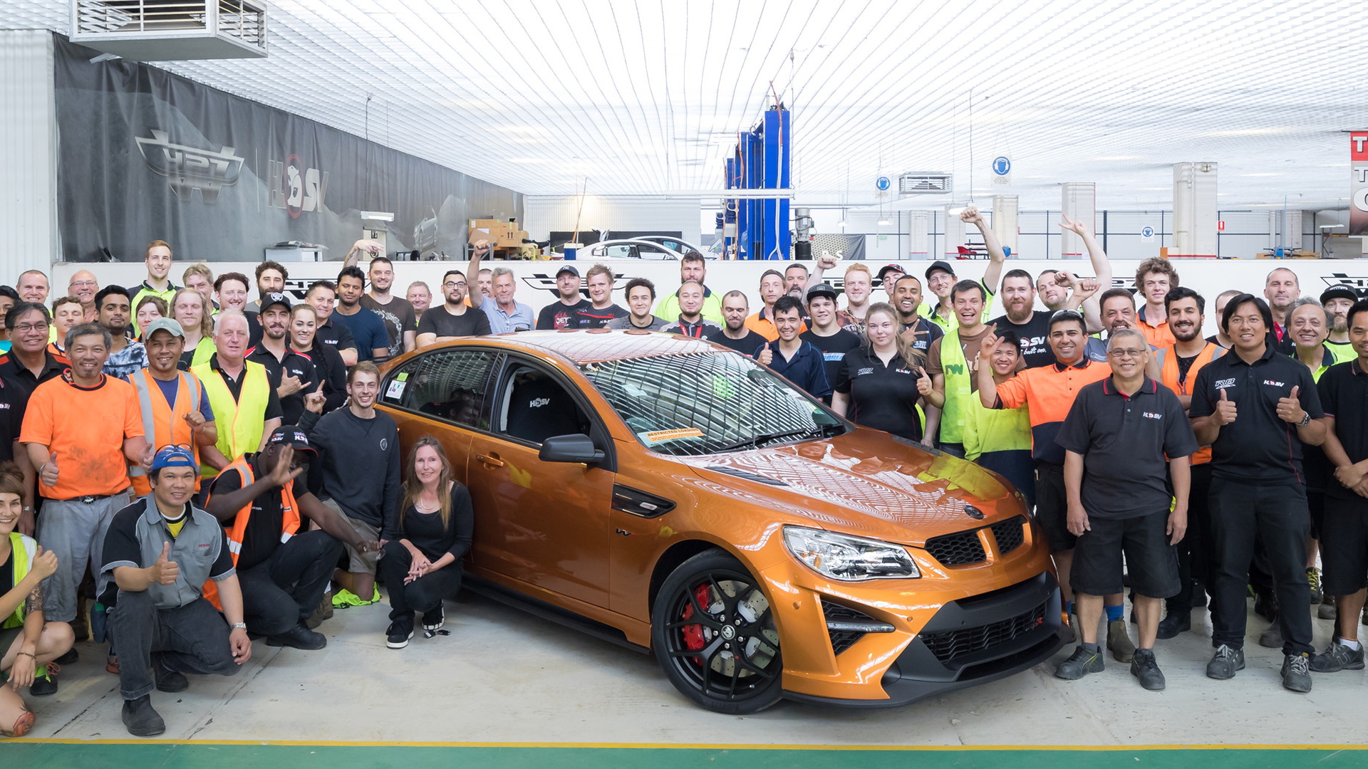 HSV’s final Holden Commodore-based model is a 2017 GTSR W1