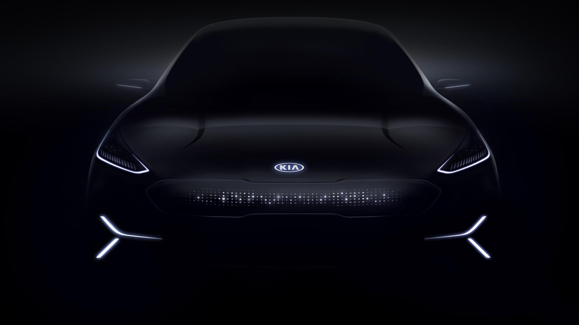 Teaser for Kia Niro EV concept debuting at 2018 Consumer Electronics Show