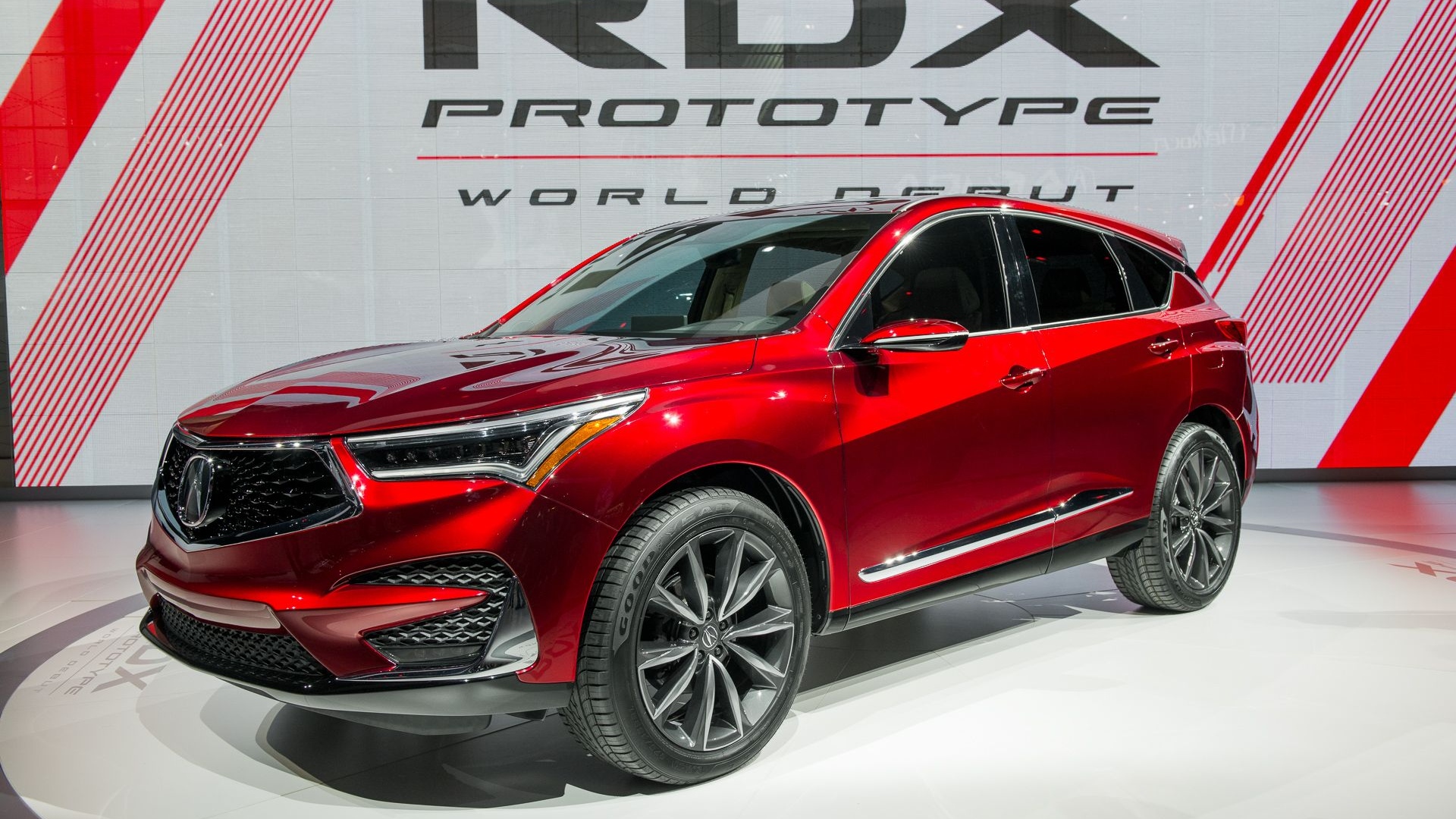 2019 Acura RDX Prototype, 2018 Detroit auto show