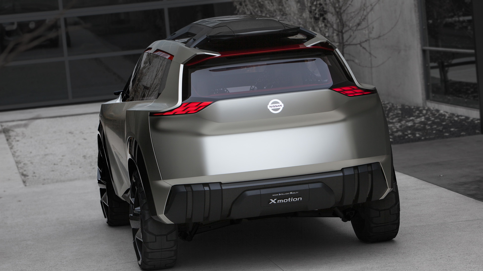 Nissan Xmotion concept