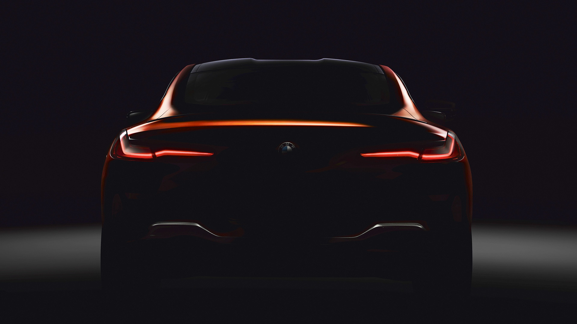 Teaser for BMW 8-Series debuting at 2018 24 Hours of Le Mans