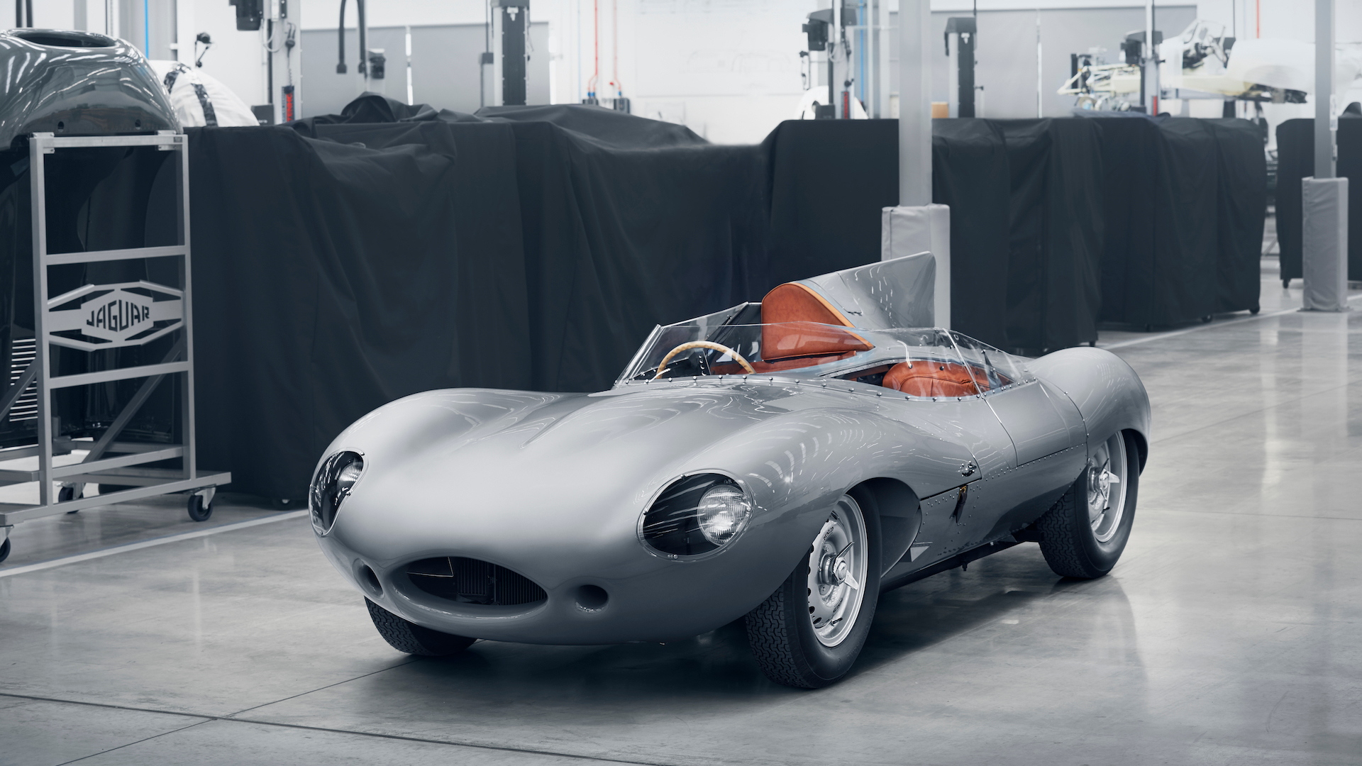 Jaguar restarting production of D-Type after 62 years