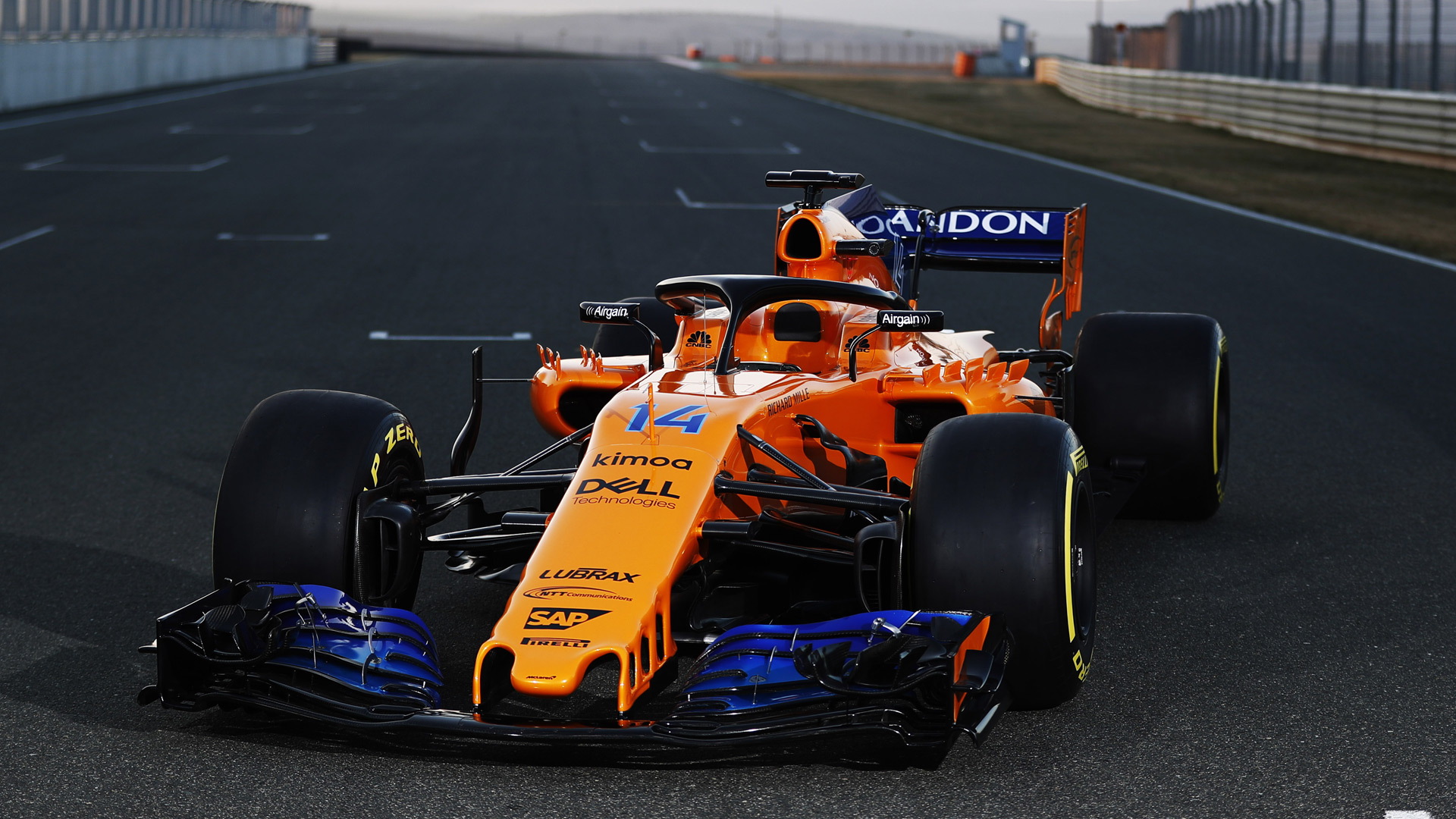 2018 McLaren MCL33 Formula 1 race car