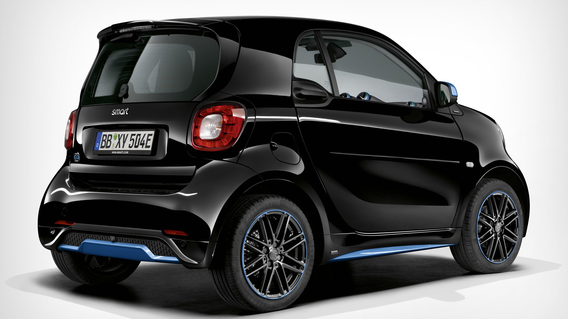 First production EQ electric car is the Smart EQ ForTwo