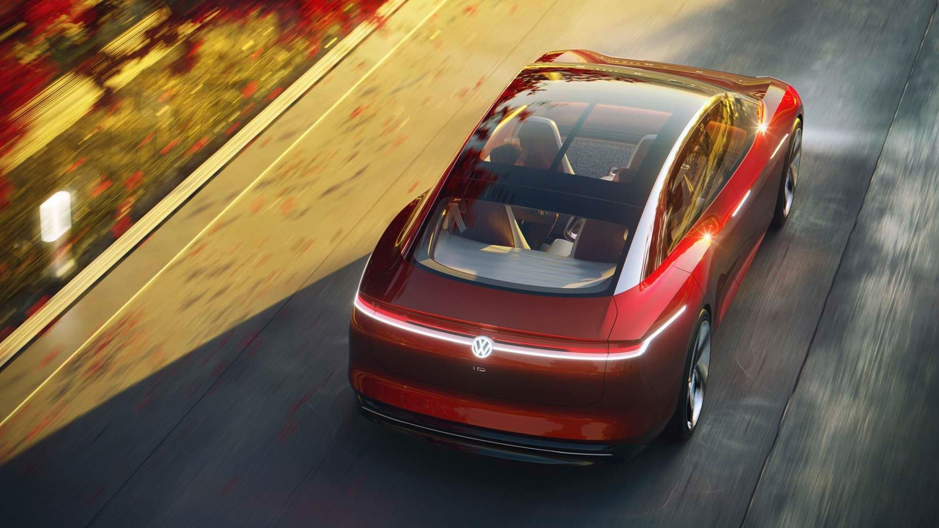 Volkswagen ID Vizzion Concept