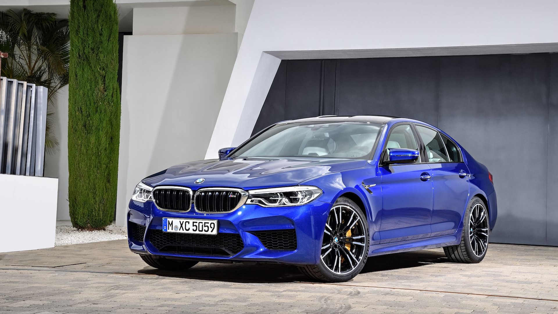 2018 BMW M5