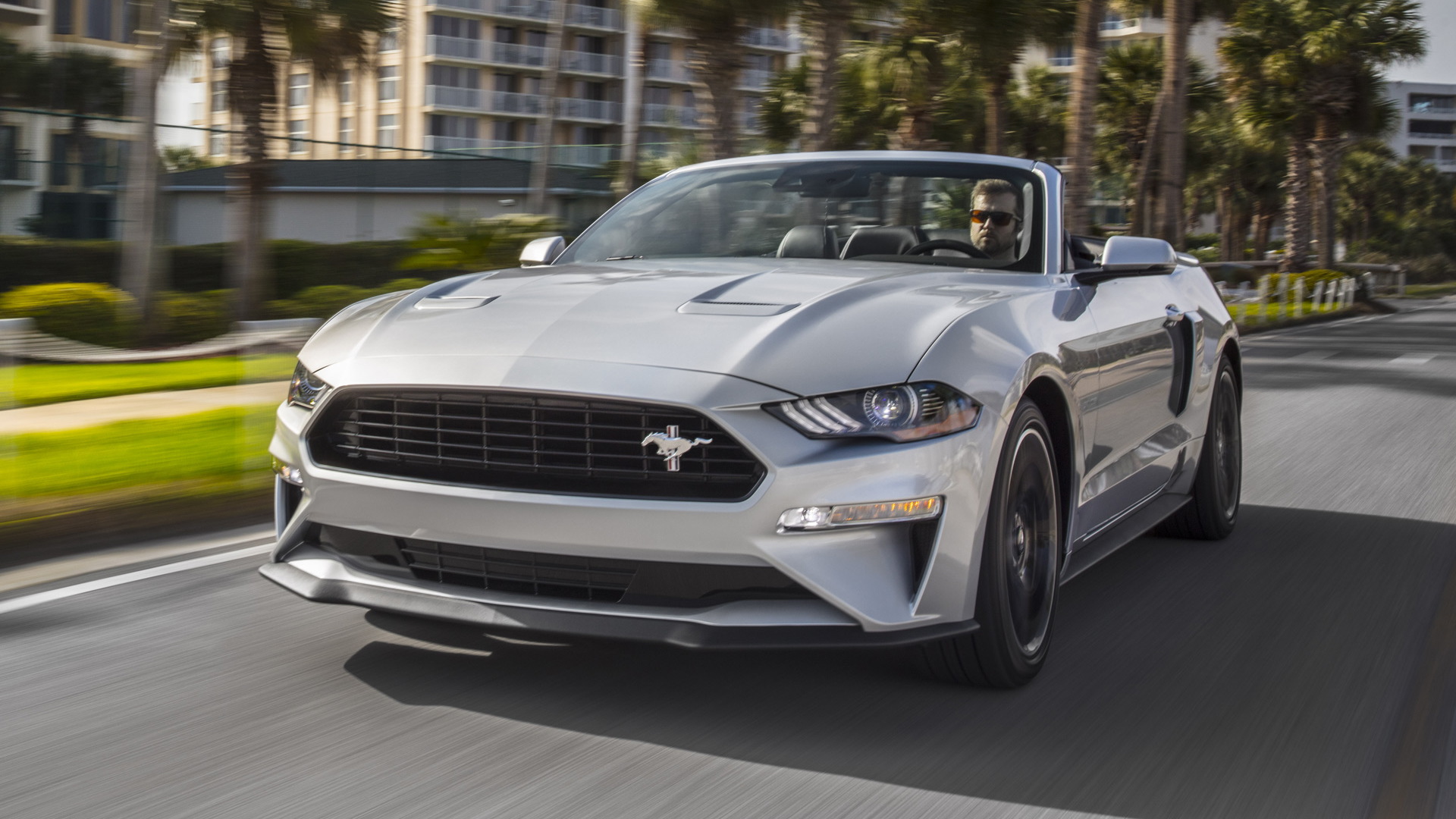 2019 Ford Mustang GT Convertible California Special