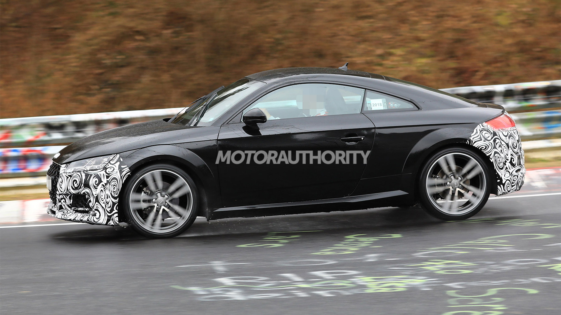 2020 Audi TT facelift spy shots - Image via S. Baldauf/SB-Medien