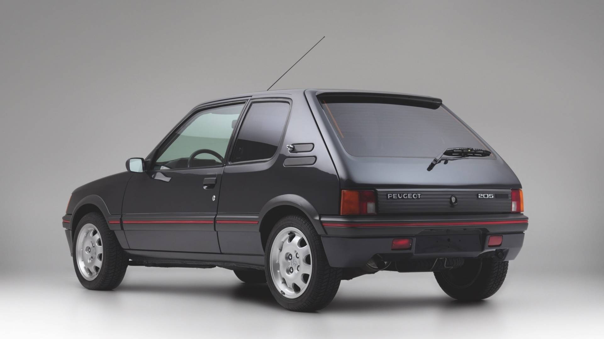 Armored Peugeot 205 GTI