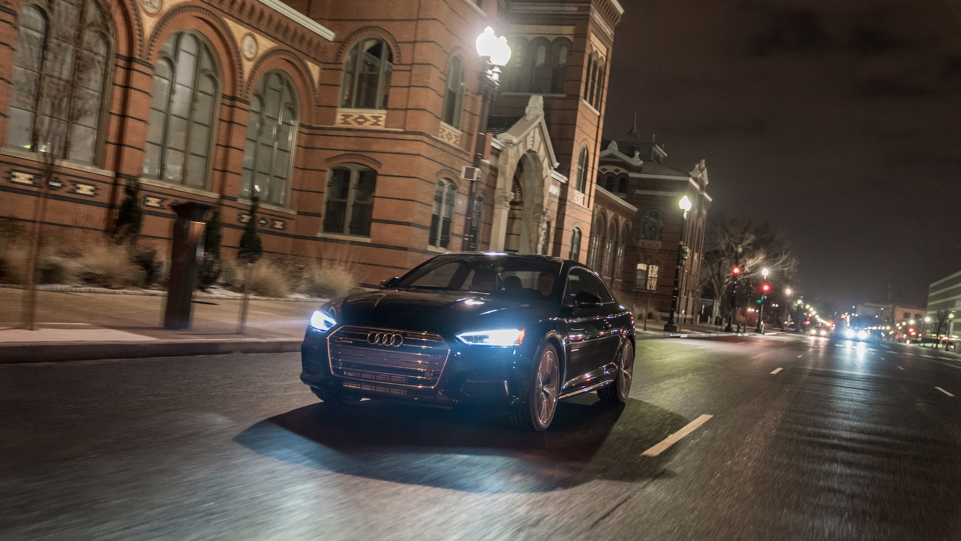 Audi brings Traffic Light Info system to Washington DC