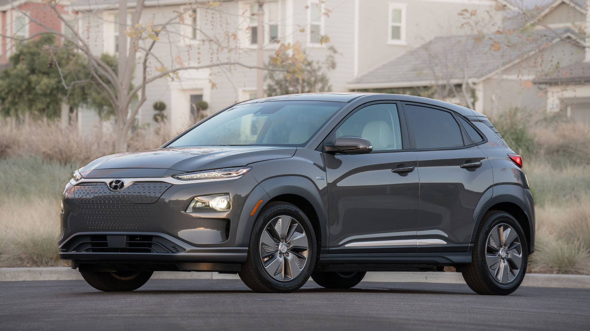 20 Hyundai Kona Electric rated at class leading 20 miles of ...