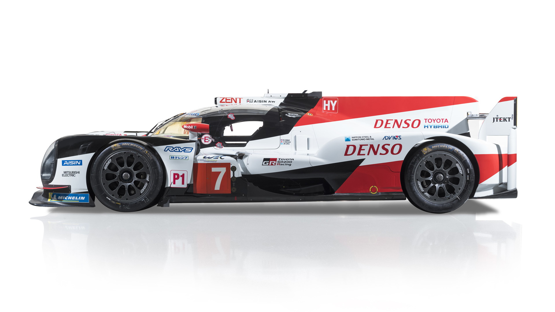 2018/2019 Toyota TS050 Hybrid LMP1 ready to take on Le Mans
