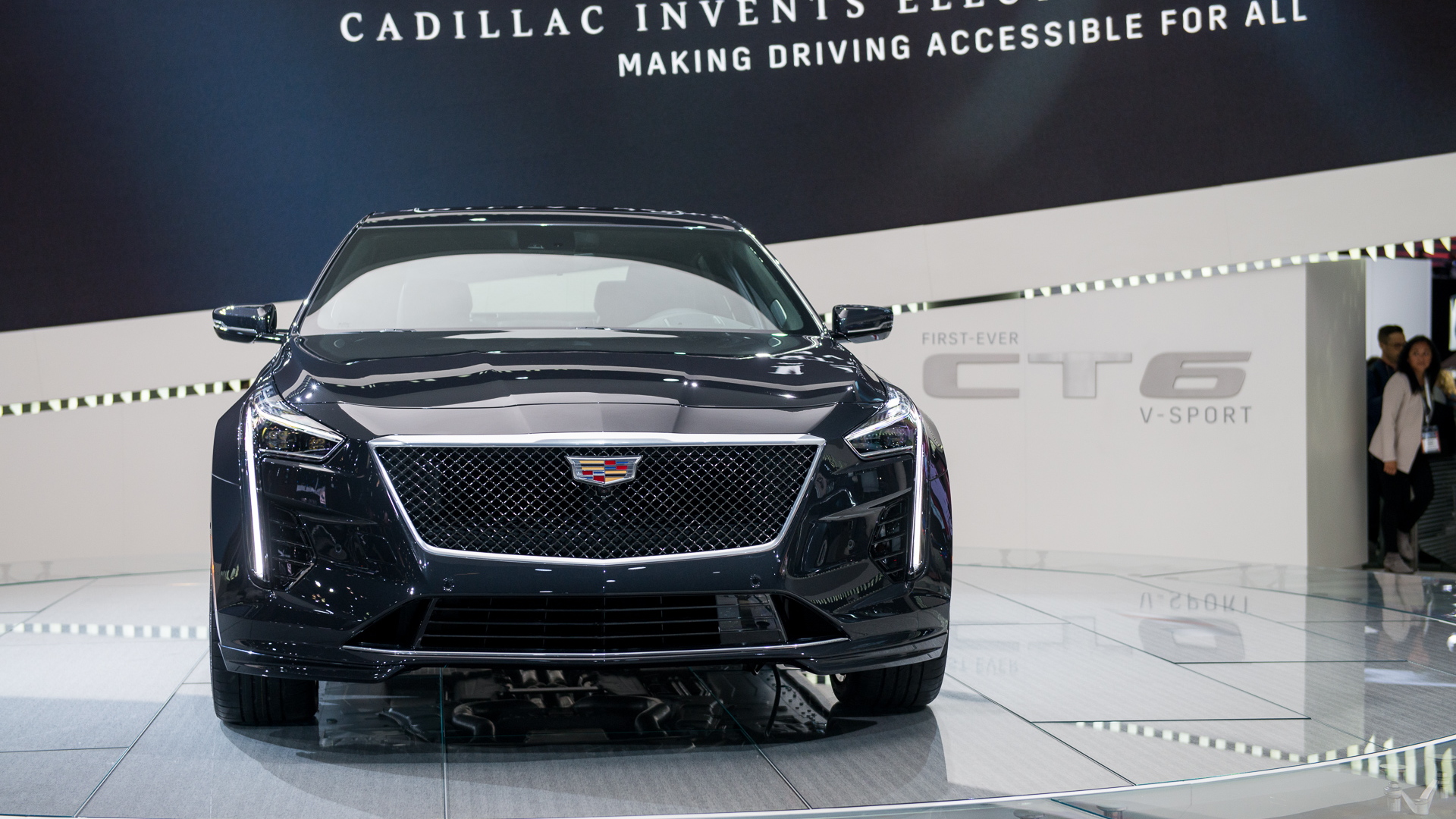 2019 Cadillac CT6, 2018 New York auto show