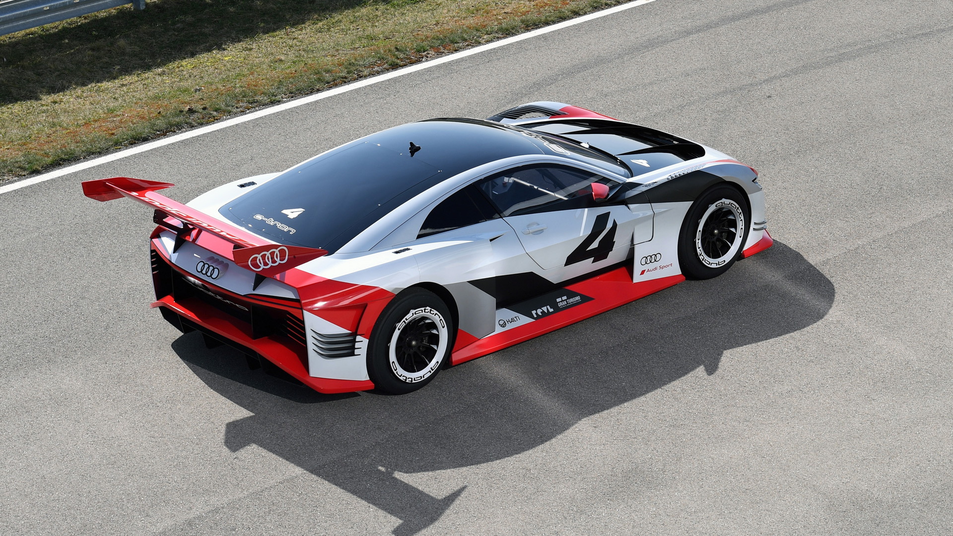 Audi e-tron Vision Gran Turismo concept