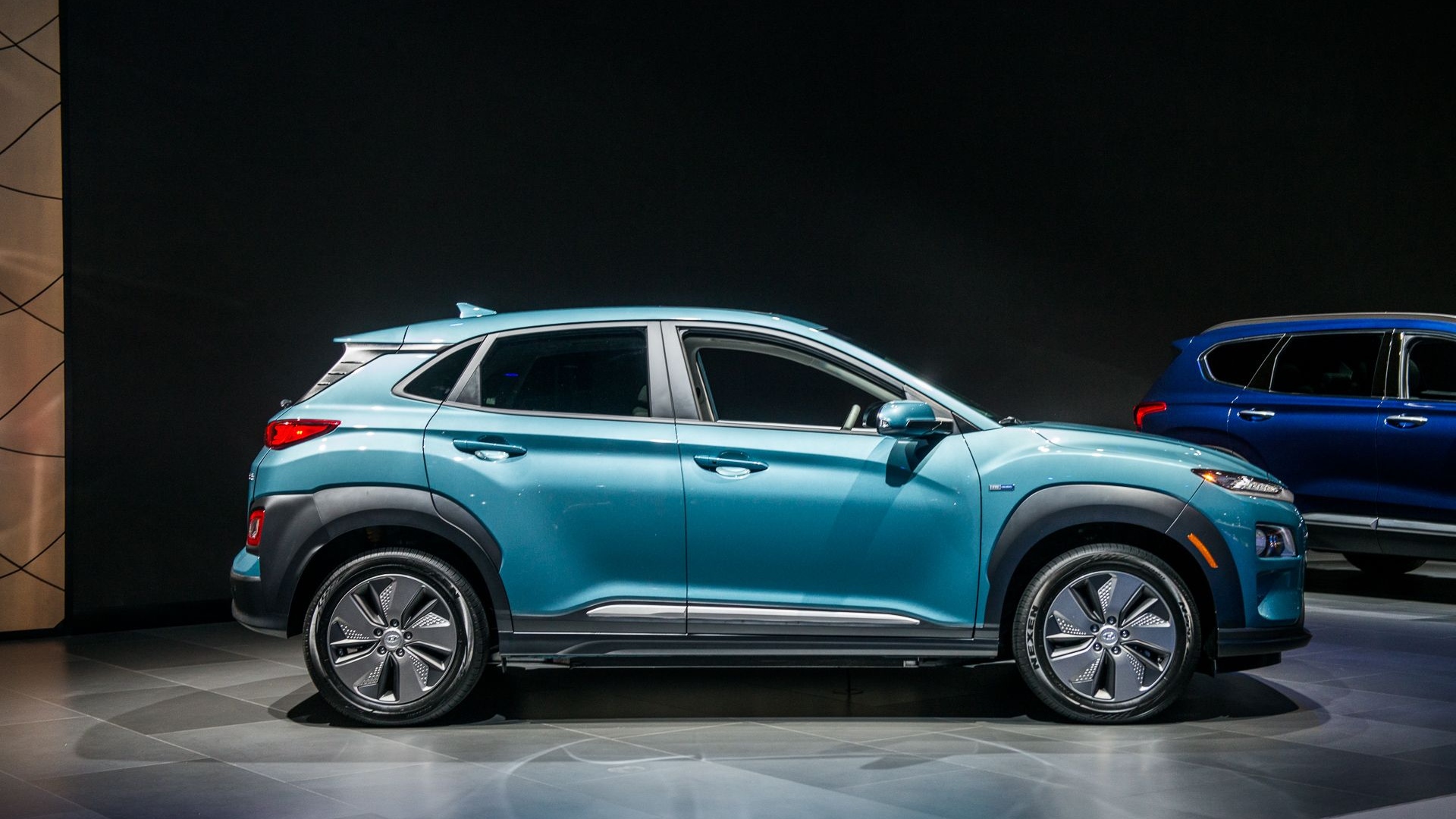 2019 Hyundai Kona Electric US Debut 250 Miles Of Range From Small 