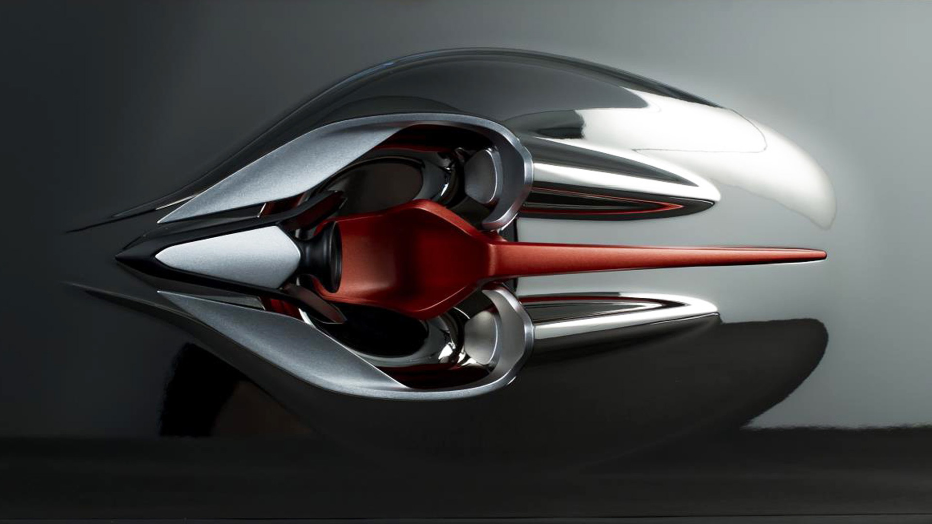 McLaren BP23-inspired 'Speed Form' sculpture