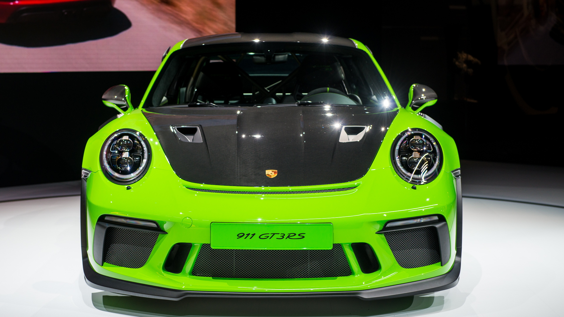 2019 Porsche 911 GT3 RS Weissach package, 2018 New York auto show