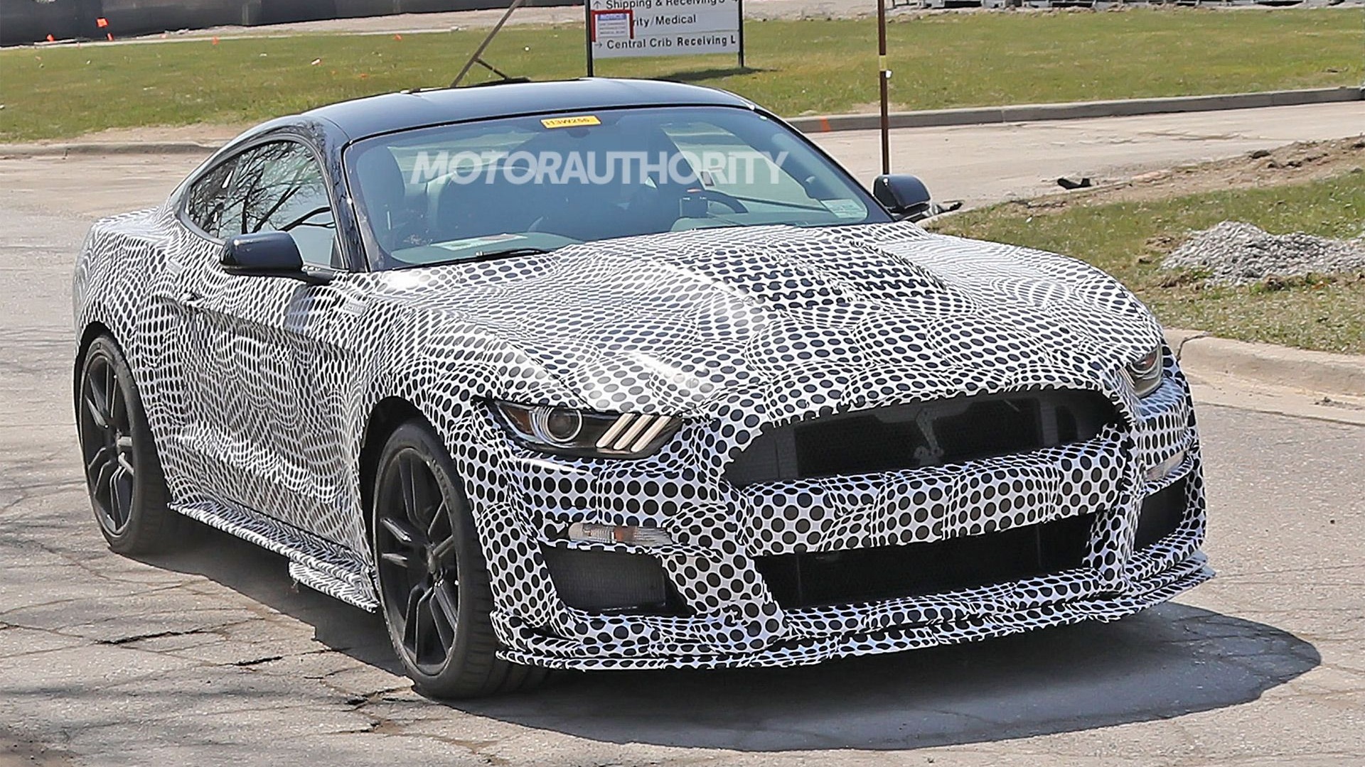 2020 Ford Mustang Shelby GT500 spy shots - Image via S. Baldauf/SB-Medien