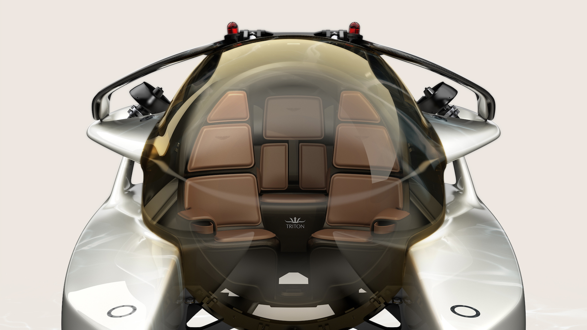 Aston Martin and Triton's Project Neptune submersible