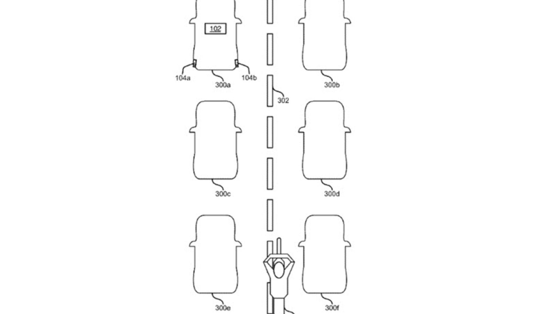 Ford technology patent to detect lane-splitting motorcyclists
