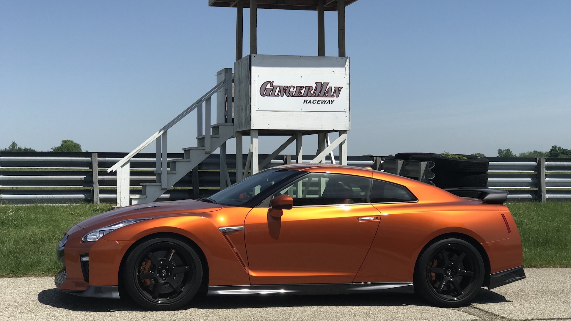 2018 Nissan GT-R Track Edition, Gingerman Raceway, May 2018