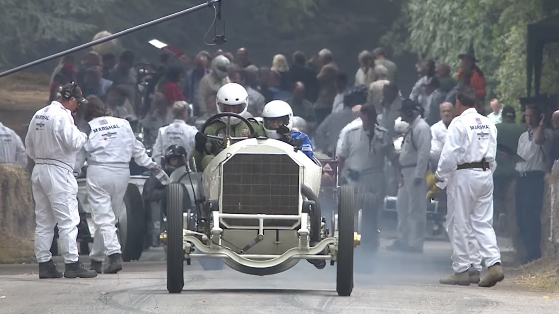 1908 Mercedes-Benz grand prix racer at Goodwood Festival of Speed