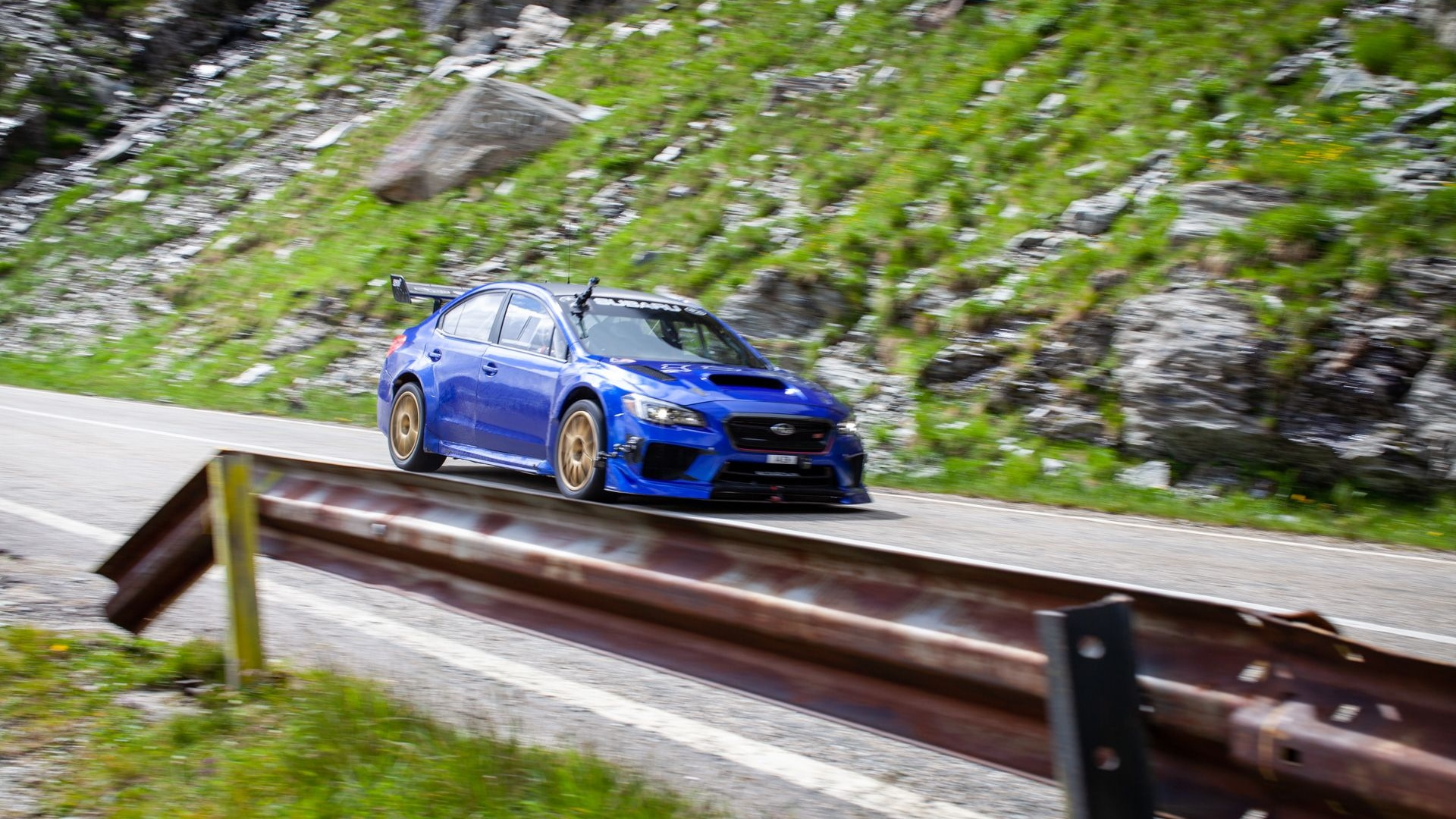 Subaru's record-setting run in Romania