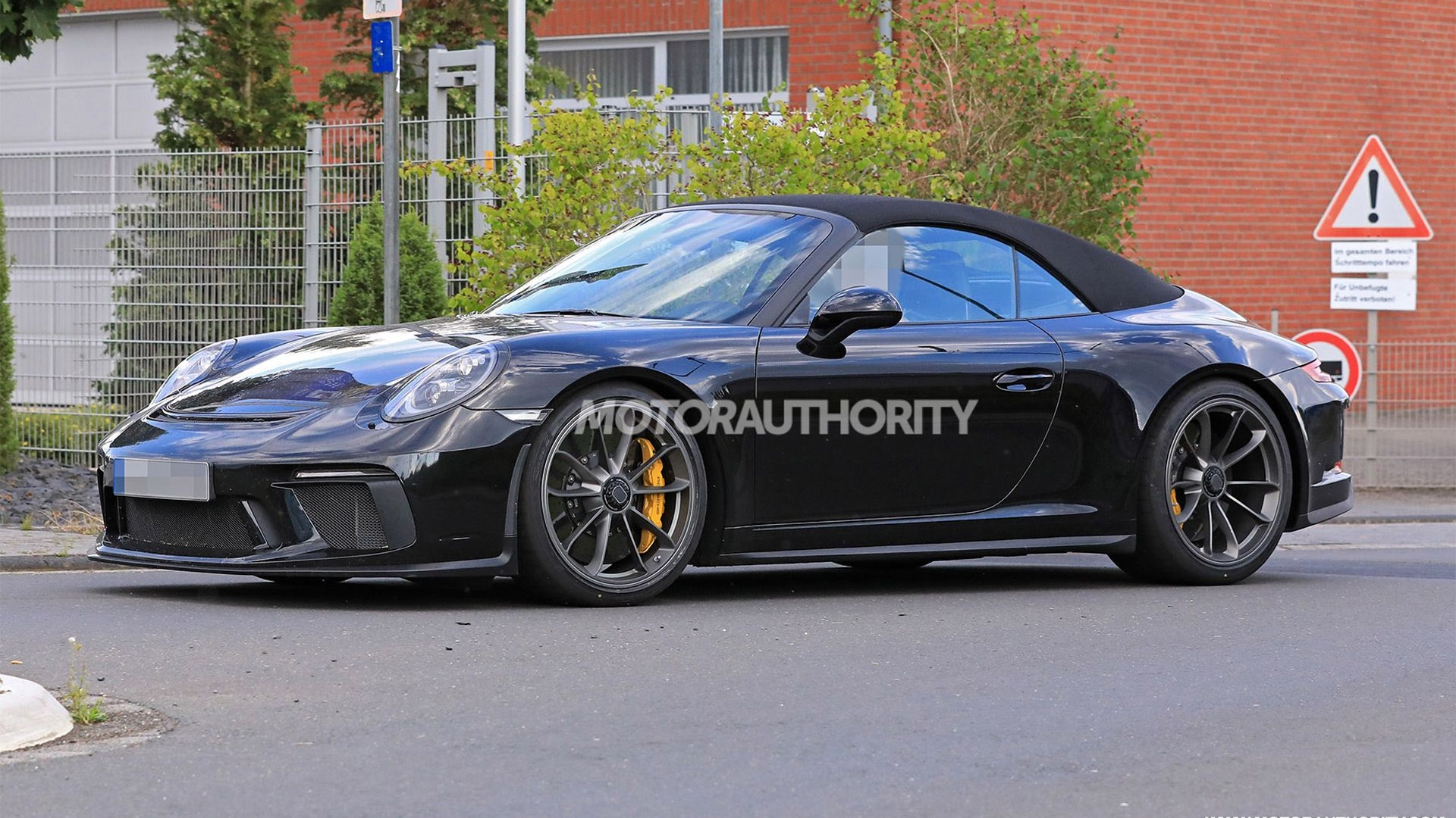 2019 Porsche 911 Gt3 Touring Cabriolet Spy Shots 2019 Porsche 911 Gt3 Touring Cabriolet Spy Shots Image Via S Baldauf Sb