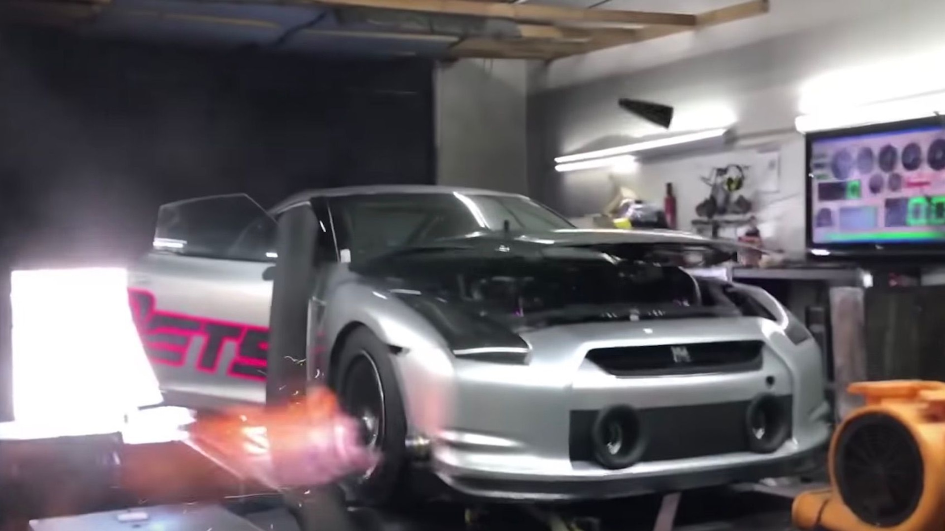 World S Most Powerful Nissan Gt R Makes 3 500 Horsepower