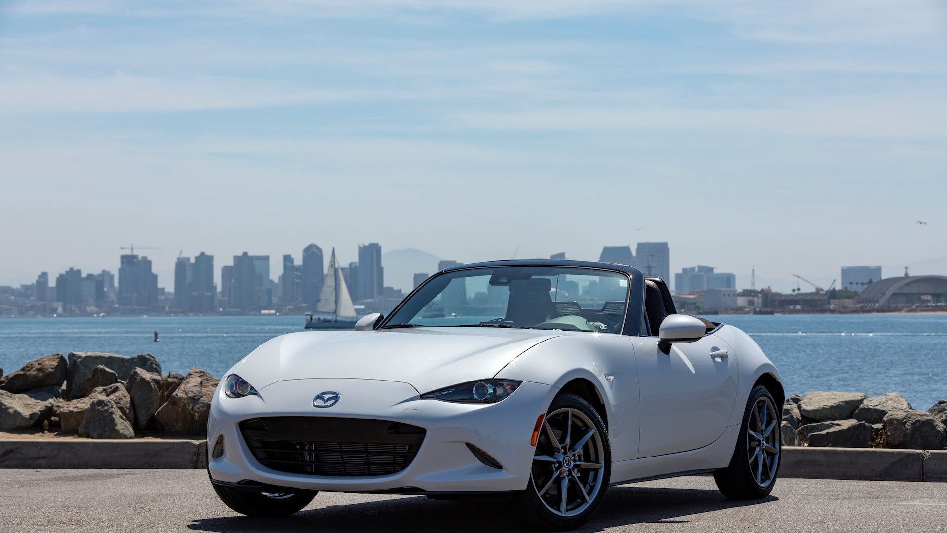 19 Mazda Mx 5 Miata First Drive Review The Sports Car Mazda Intended