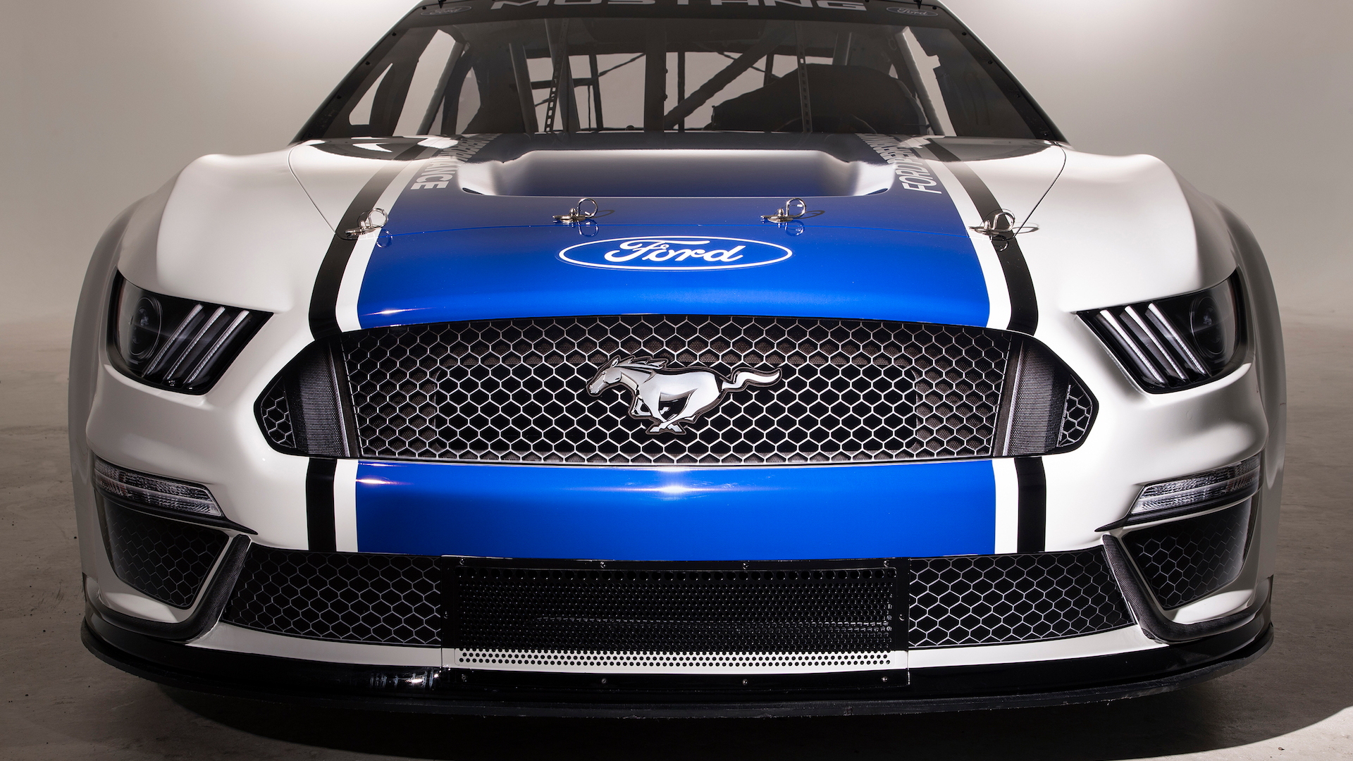 Ford Mustang NASCAR Cup Racer